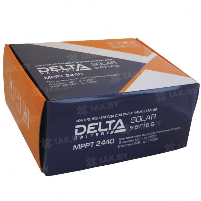 Контроллер заряда для солнечных батарей Delta MPPT 2440 1