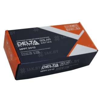 Контроллер заряда для солнечных батарей Delta MPPT 2410 1