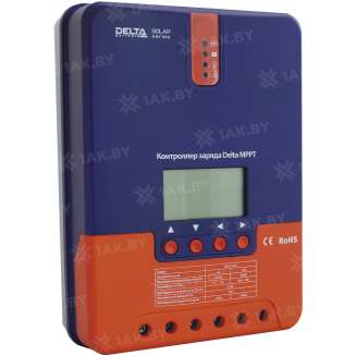 Контроллер заряда для солнечных батарей Delta MPPT 2430 1