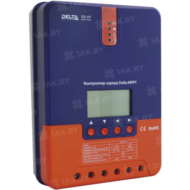 Контроллер заряда для солнечных батарей Delta MPPT 2430 1