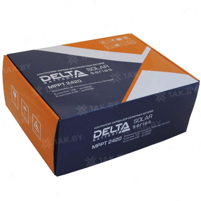 Контроллер заряда для солнечных батарей Delta MPPT 2420 1