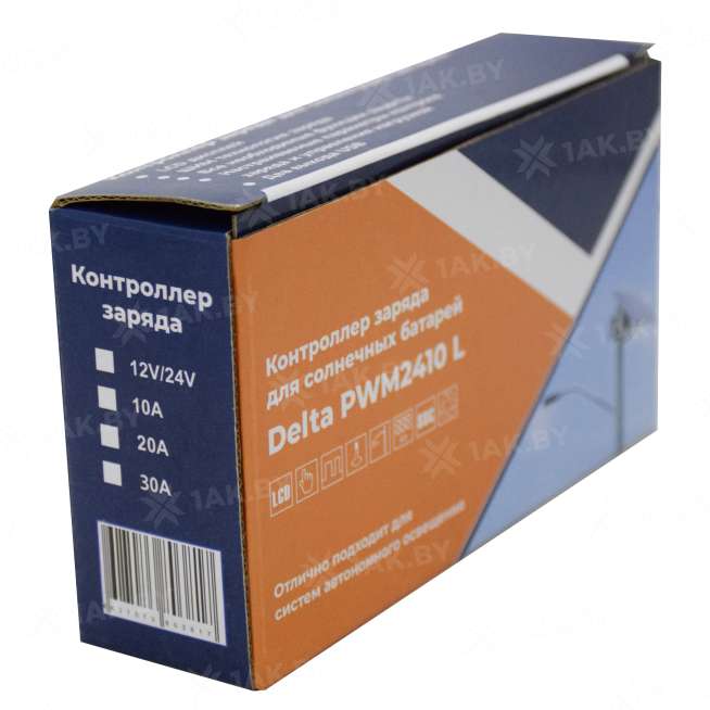 Контроллер заряда для солнечных батарей Delta PWM 2410-L 1