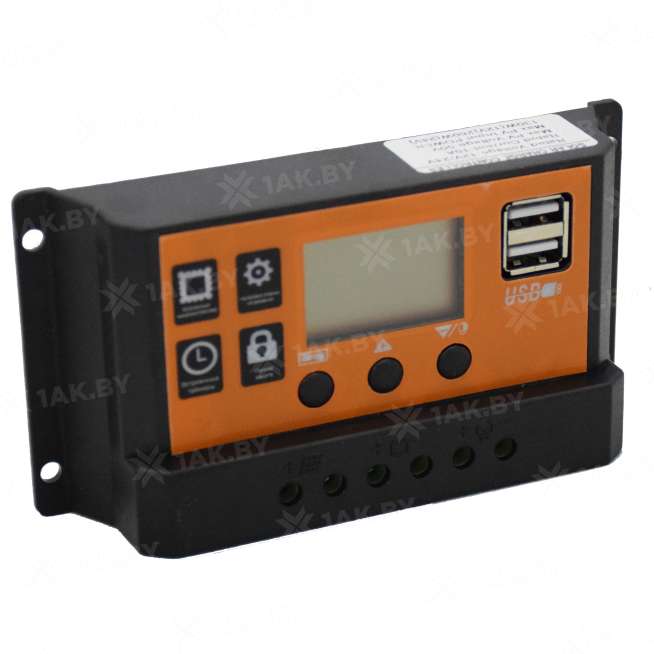 Контроллер заряда для солнечных батарей Delta PWM 2410-L 4