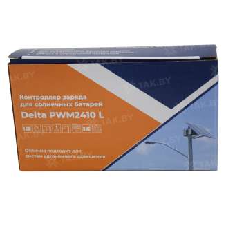 Контроллер заряда для солнечных батарей Delta PWM 2410-L 8