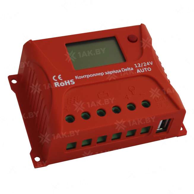 Контроллер заряда для солнечных батарей Delta PWM 2410 0