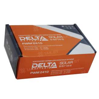 Контроллер заряда для солнечных батарей Delta PWM 2410 1