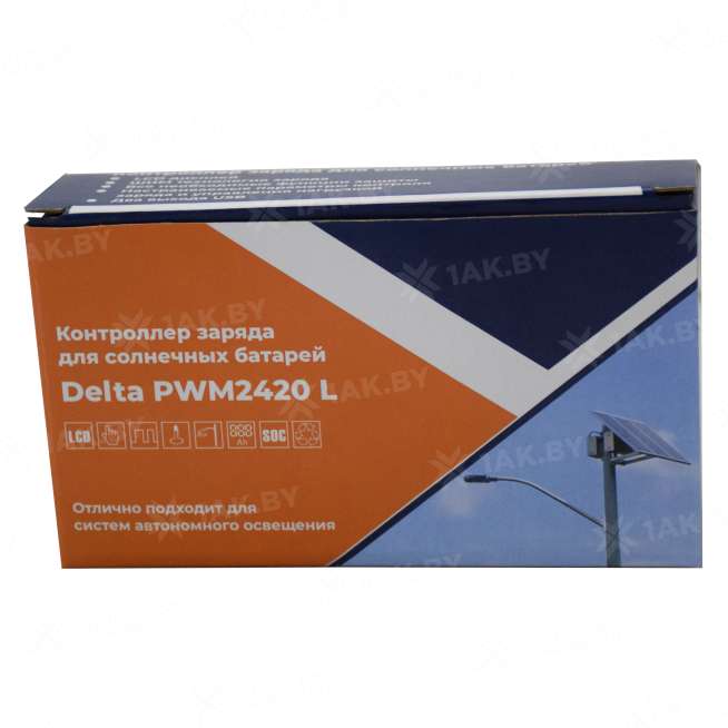 Контроллер заряда для солнечных батарей Delta PWM 2420-L 5