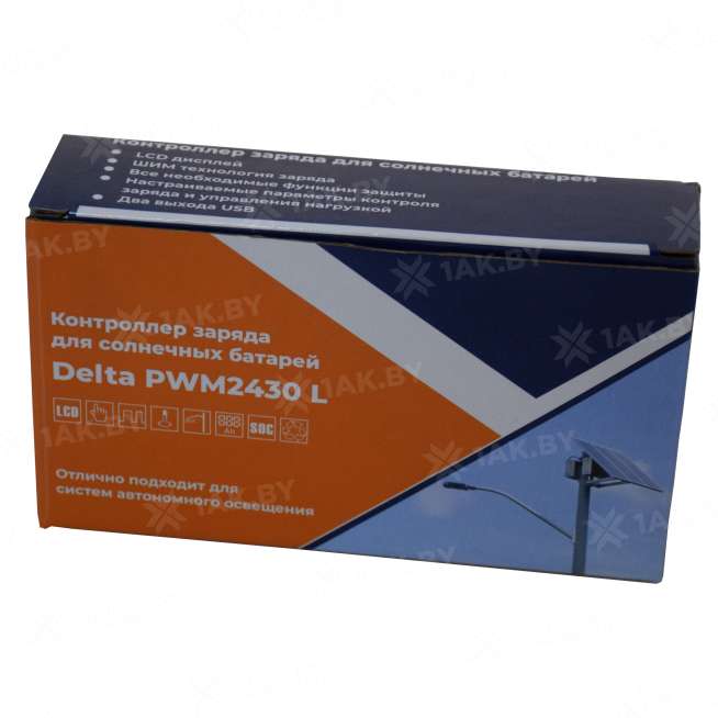 Контроллер заряда для солнечных батарей Delta PWM 2430-L 2