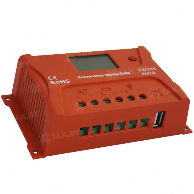 Контроллер заряда для солнечных батарей Delta PWM 2420 1
