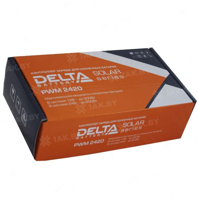 Контроллер заряда для солнечных батарей Delta PWM 2420 3