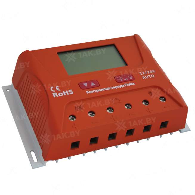 Контроллер заряда для солнечных батарей Delta PWM 2430 1