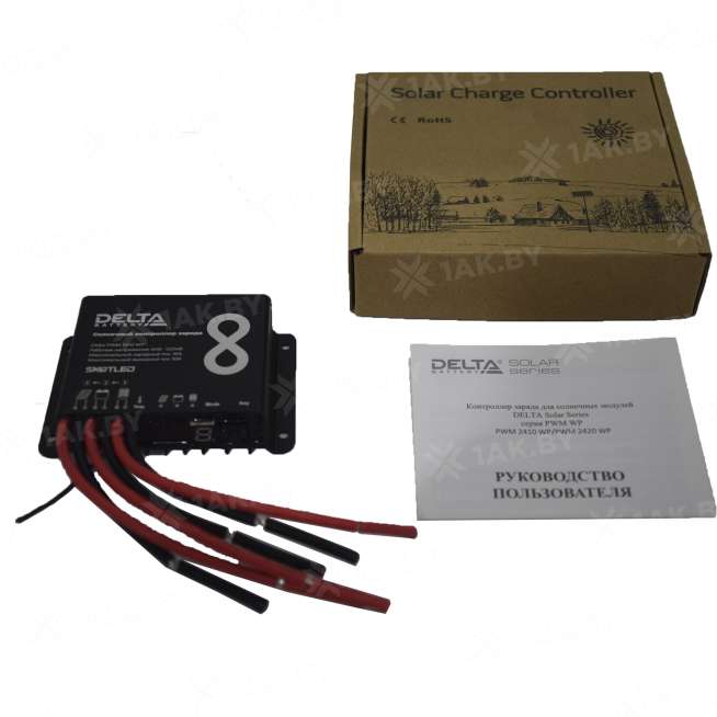 Контроллер заряда для солнечных батарей Delta PWM 2410 WP 0