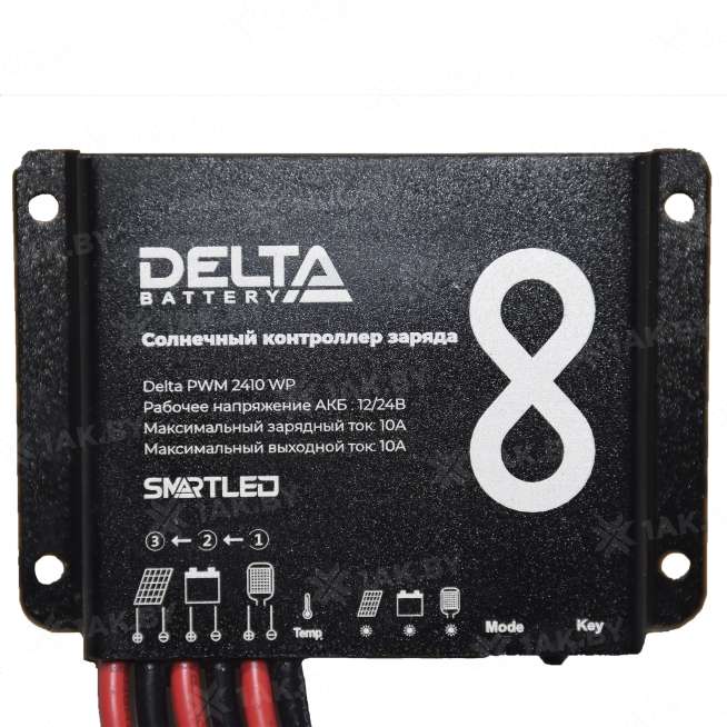 Контроллер заряда для солнечных батарей Delta PWM 2410 WP 1