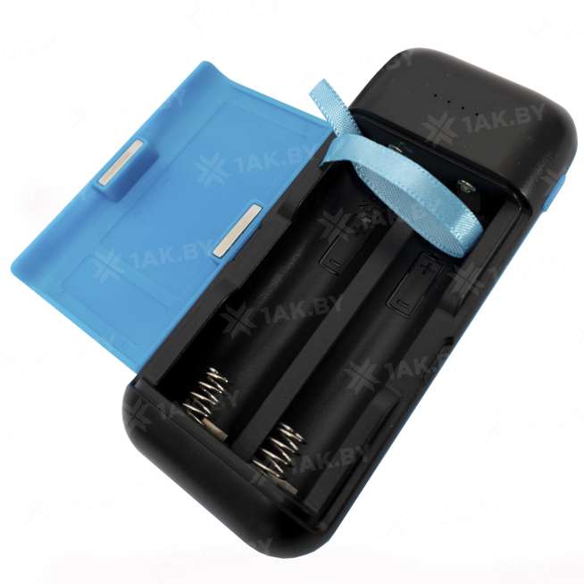 Зарядное устройство XTAR PB2C-blue для аккумуляторных элементов с USB кабелем 0