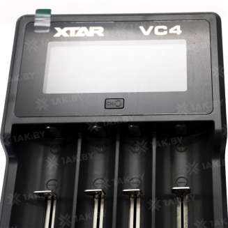 Зарядное устройство XTAR VC4 для аккумуляторных элементов с USB кабелем 1