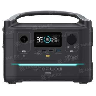 Портативная зарядная станция EcoFlow RIVER 600 Max