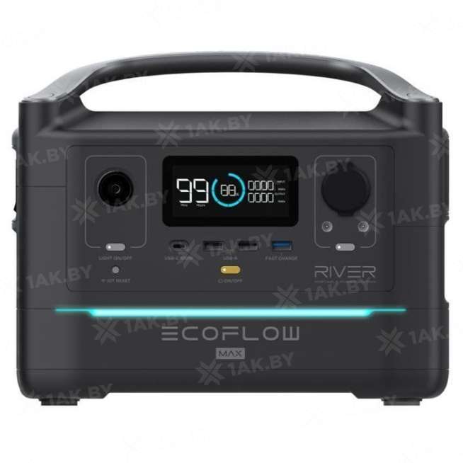 Портативная зарядная станция EcoFlow RIVER 600 Max 0