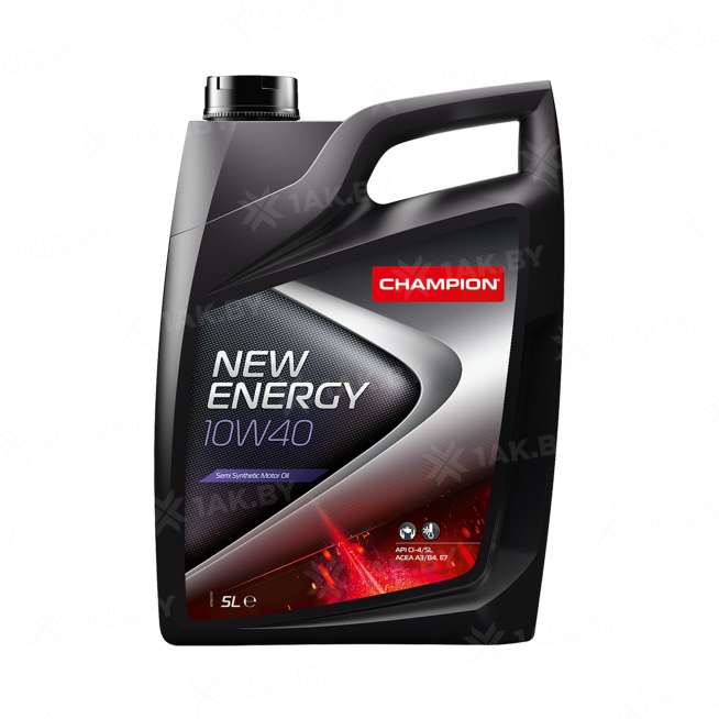 Масло моторное Champion New Energy 10W-40 5л. 0