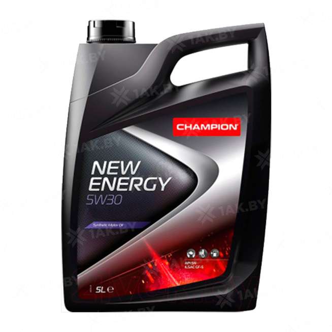 Масло моторное Champion New Energy 5W-30 5л. 0