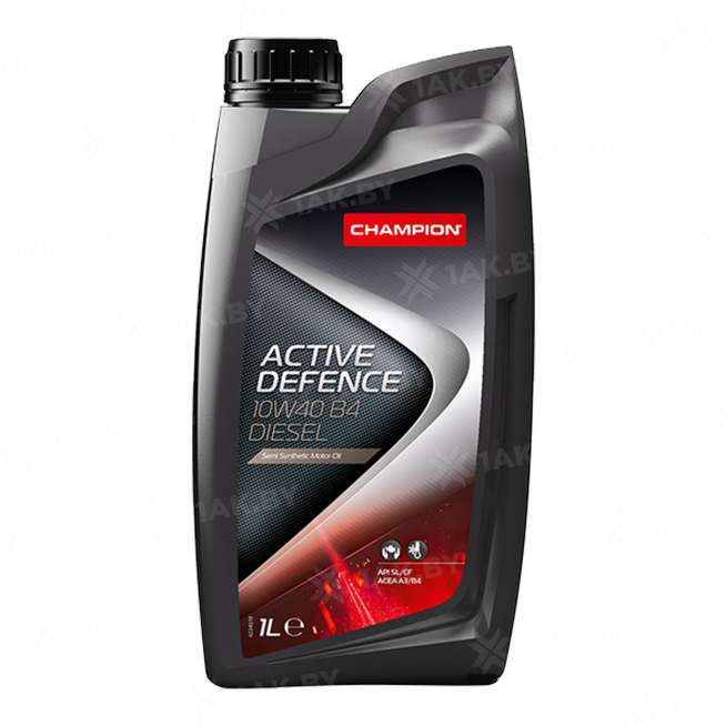 Моторное масло Champion Active Defence 10W-40 B4 Diesel 1л. 0