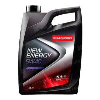 Моторное маслно Champion New Energy 5W-40 5л.