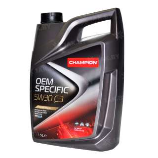 Масло моторное Champion OEM Specific 5W-30 LL III 5л.