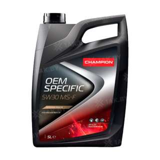 Масло моторное Champion OEM Specific 5W-30 MS-F 5л.