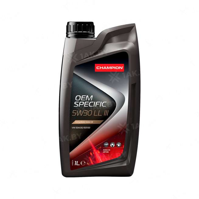 Масло моторное Champion OEM Specific 5W-30 C3 LL III 1л. 0