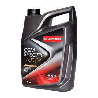 Масло моторное Champion OEM Specific 5W-30 C3 5л.