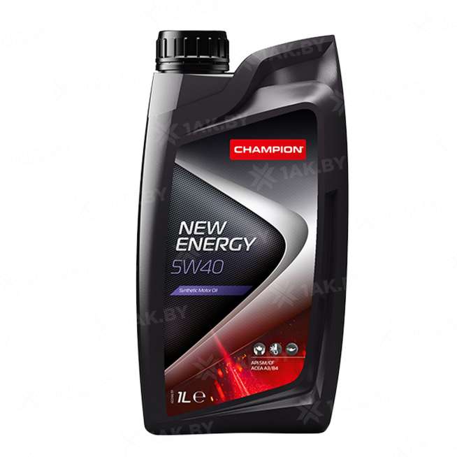 Моторное масло Champion New Energy 5W-40 1л. 0