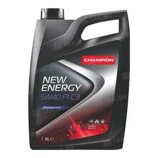 Масло моторное Champion New Energy 5W-40 PI C3 5л.
