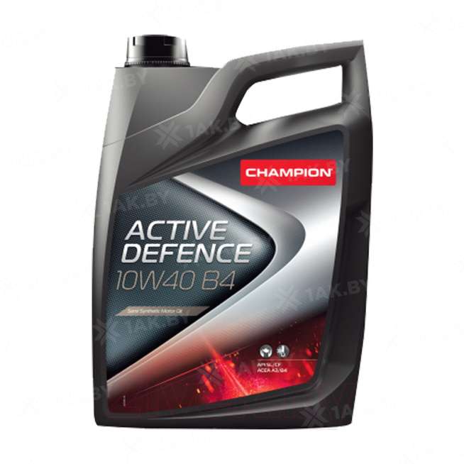 Champion Active Defence 10W-40 B4 5л. 0