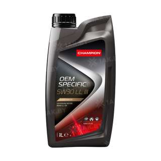 Масло моторное Champion OEM Specific 5W-30 LL III 1л.