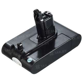Аккумулятор для пылесосов DYSON DC31 (Type B) (DC Series p/n:202932-01) 22.2 V 2.5 Ah арт. VCB-016-DYS22.2B-25L Аккумулятор для пылесосов DYSON DC31 (Type B) (DC Series p/n:202932-01) 22.2 V 2.5 Ah арт. VCB-016-DYS22.2B-25L