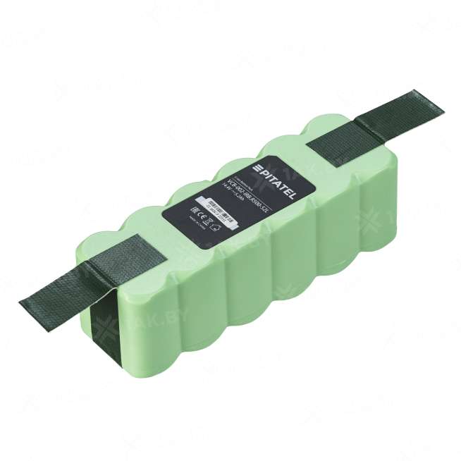 Аккумулятор для пылесосов IROBOT 500 (Roomba p/n:80501) 14.4 V 5.2 Ah арт. VCB-002-IRB.R500-52L 0