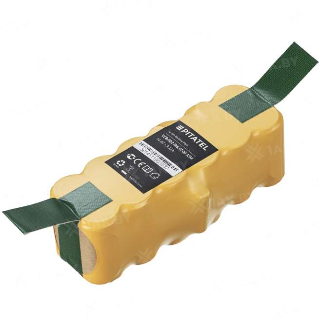 Аккумулятор для пылесосов IROBOT 500 (Roomba p/n:80501) 14.4 V 2.5 Ah арт. VCB-002-IRB.R500-25M 1