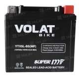 Аккумулятор VOLAT (5 Ah) 80 A, 12 V Обратная, R+ YTX5L-BS YTX5L-BS(MF)