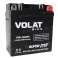 Аккумулятор для мотоцикла VOLAT (5 Ah) 65 A, 12 V Обратная, R+ YB5L-BS YB5L-BS (MF)Volat 1