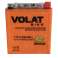 Аккумулятор для мотоцикла VOLAT (7 Ah) 100 A, 12 V Обратная, R+ YTX7L-BS YTX7L-BS(iGEL)Volat 1