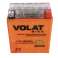 Аккумулятор для мотоцикла VOLAT (7 Ah) 100 A, 12 V Обратная, R+ YTX7L-BS YTX7L-BS(iGEL)Volat 2