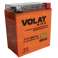 Аккумулятор для мотоцикла VOLAT (7 Ah) 100 A, 12 V Обратная, R+ YTX7L-BS YTX7L-BS(iGEL)Volat 3