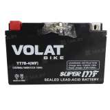 Аккумулятор VOLAT (8 Ah) 130 A, 12 V Прямая, L+ YT7B-4 YT7B-4 (MF)