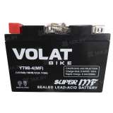 Аккумулятор VOLAT (8 Ah) 115 A, 12 V Прямая, L+ YT9B-4 YT9B-4 (MF)