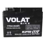 Аккумулятор VOLAT (2.5 Ah) 45 A, 12 V Обратная, R+ YTR4A-BS YTR4A-BS (MF)