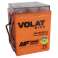 Аккумулятор для мотоцикла VOLAT (4 Ah) 30 A, 6 V Прямая, L+ 6N4-BS 6N4-BS (iGEL)Volat 3