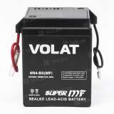 Аккумулятор VOLAT (4 Ah) 30 A, 6 V Прямая, L+ 6N4-BS 6N4-BS (MF)Volat