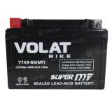 Аккумулятор VOLAT (9 Ah) 135 A, 12 V Прямая, L+ YTX9-BS YTX9-BS(MF)