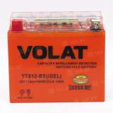 Аккумулятор VOLAT (12 Ah) 150 A, 12 V Прямая, L+ YTX12-BS YTX12-BS(iGEL)Volat