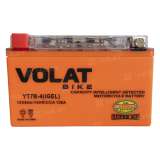 Аккумулятор VOLAT (8 Ah) 130 A, 12 V Прямая, L+ YT7B-4 YT7B-4 (iGEL)