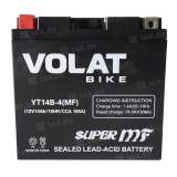 Аккумулятор VOLAT (14 Ah) 155 A, 12 V Прямая, L+ YT14B-4 YT14B-4 (MF)Volat
